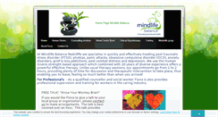 Desktop Screenshot of mindlifebalance.com